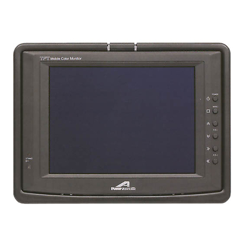 PowerAcoustik PT-566HS User manual PowerAcoustik PT-566HS User manual