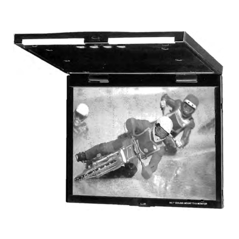 PowerAcoustik PT-143CMTV User manual