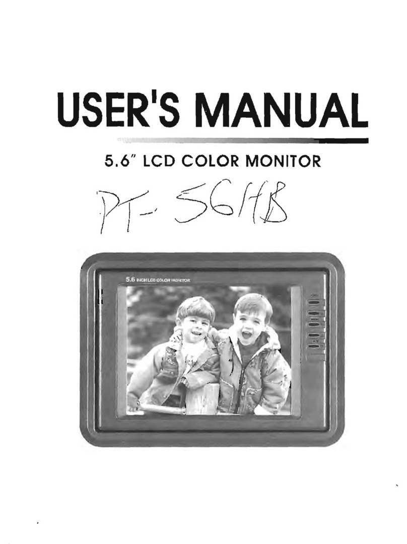 PowerAcoustik PT-56ITB User manual