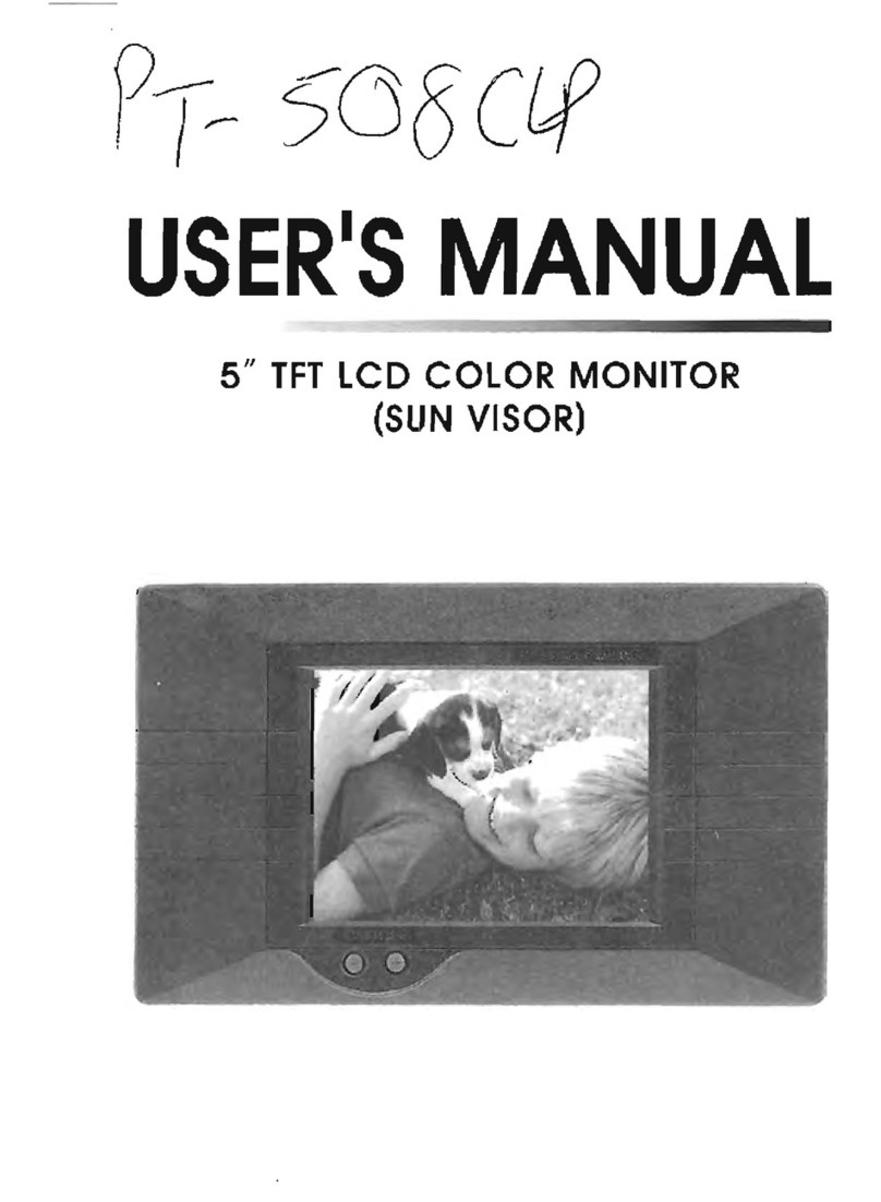 PowerAcoustik PT-508CL User manual