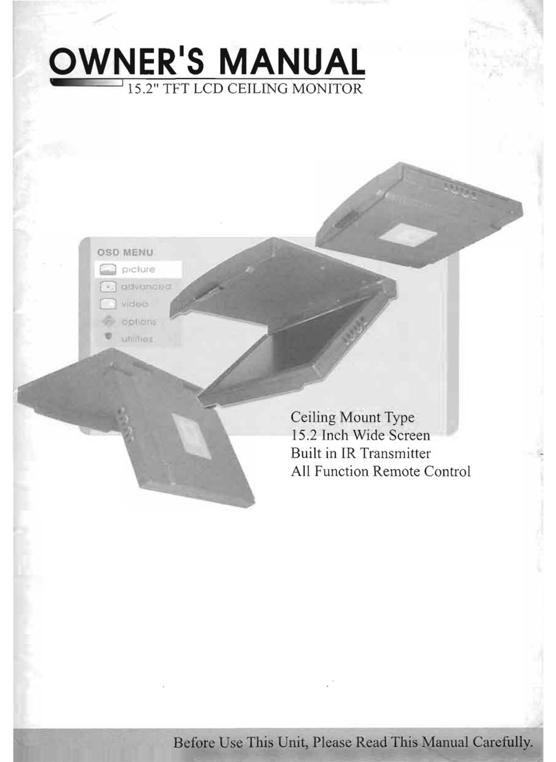 PowerAcoustik PT-152CM User manual PowerAcoustik PT-152CM User manual