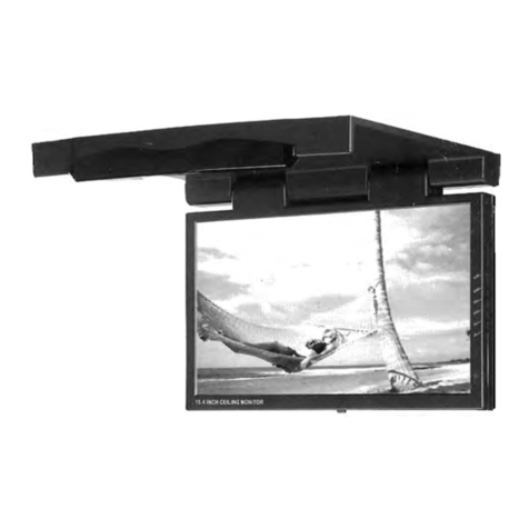 PowerAcoustik PT-154CM User manual