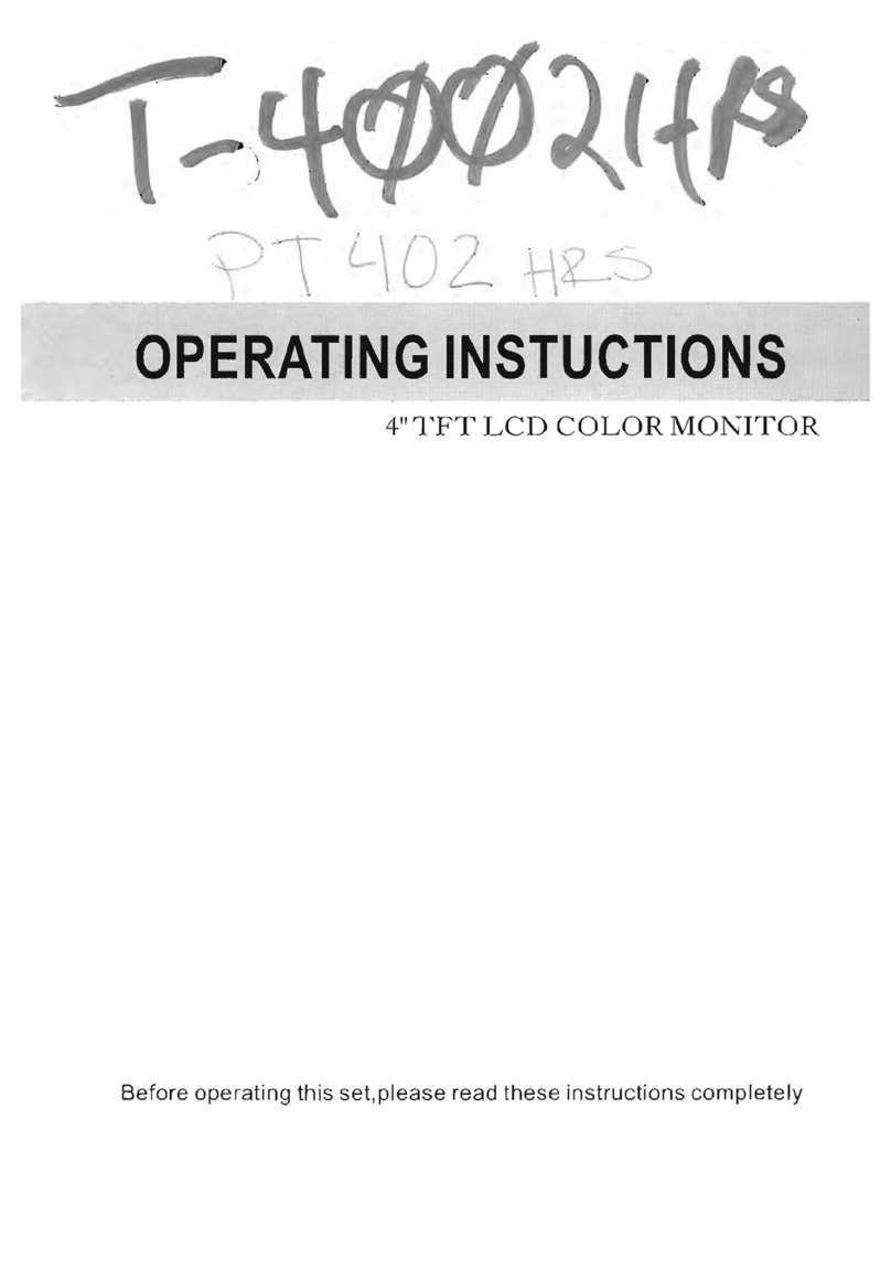 PowerAcoustik PT-402HRS User manual PowerAcoustik PT-402HRS User manual