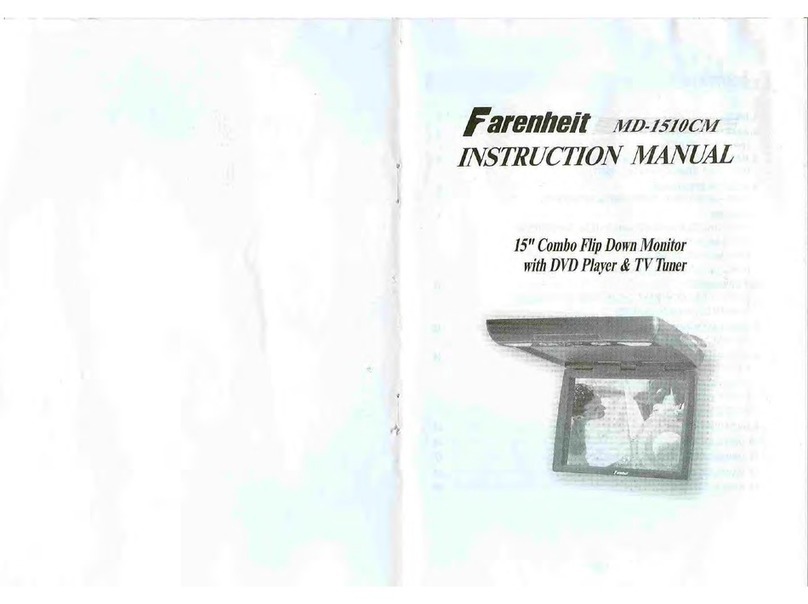 Farenheit PMD-151CM instruction manual