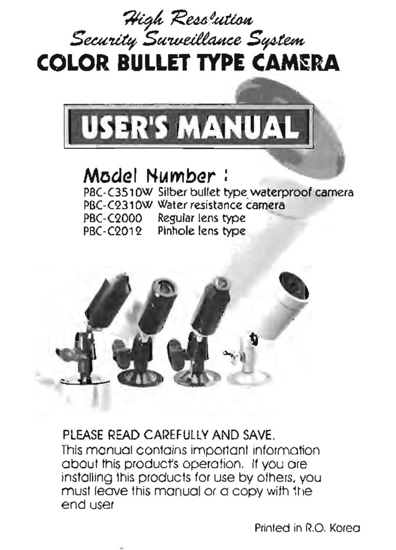PowerAcoustik PBC-C2000 user manual