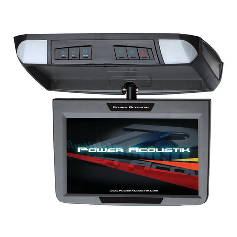 PowerAcoustik PT-91CM User manual