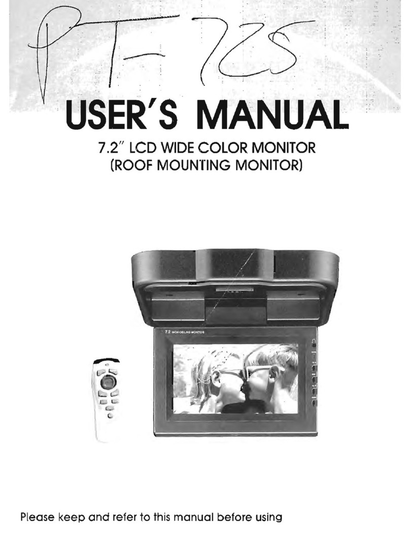 PowerAcoustik PT-725 user manual