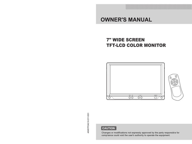 PowerAcoustik PT-770HGM owner's manual