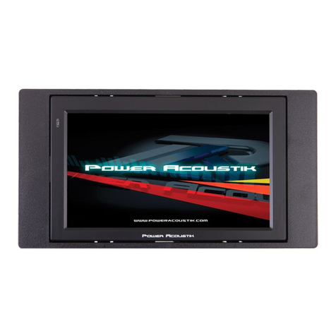 PowerAcoustik PT-727MSV owner's manual