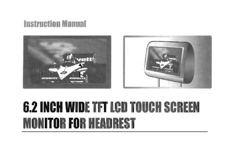 PowerAcoustik PT-622TS instruction manual