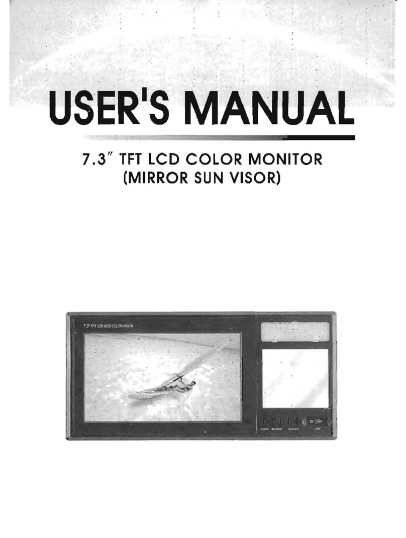 PowerAcoustik PT-738MSV User manual