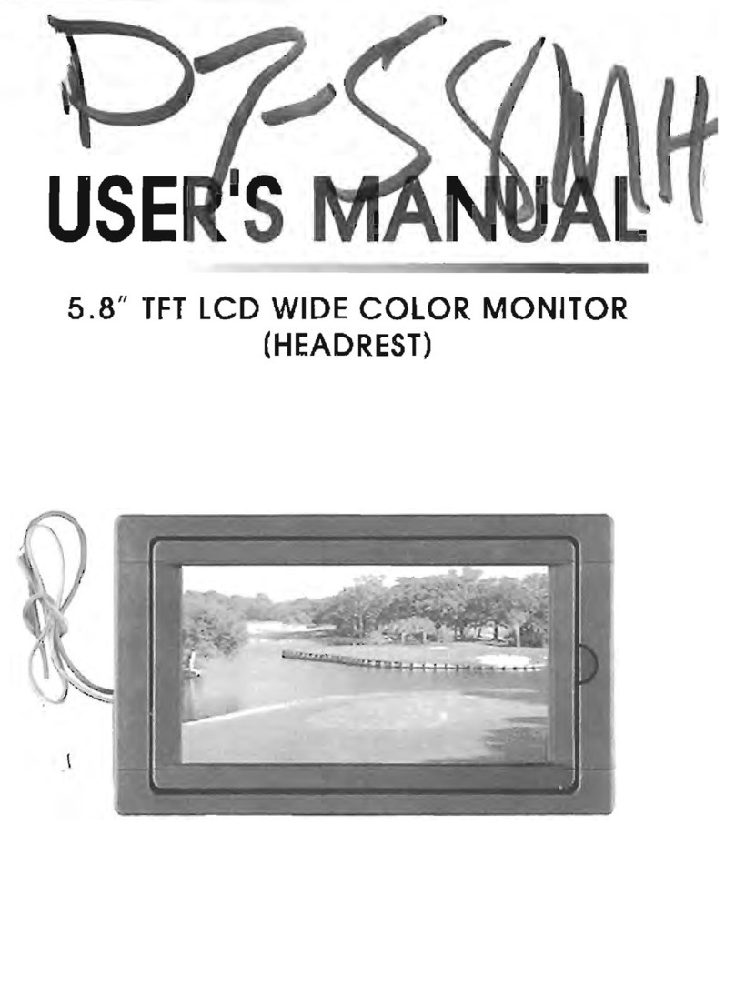PowerAcoustik PT-581MH user manual