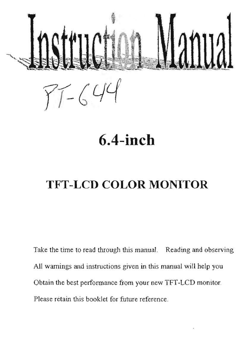 PowerAcoustik PT-644 User manual PowerAcoustik PT-644 User manual