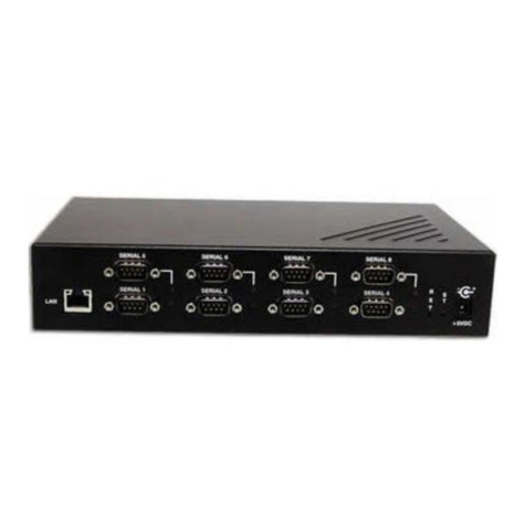Quatech ES-100M User manual