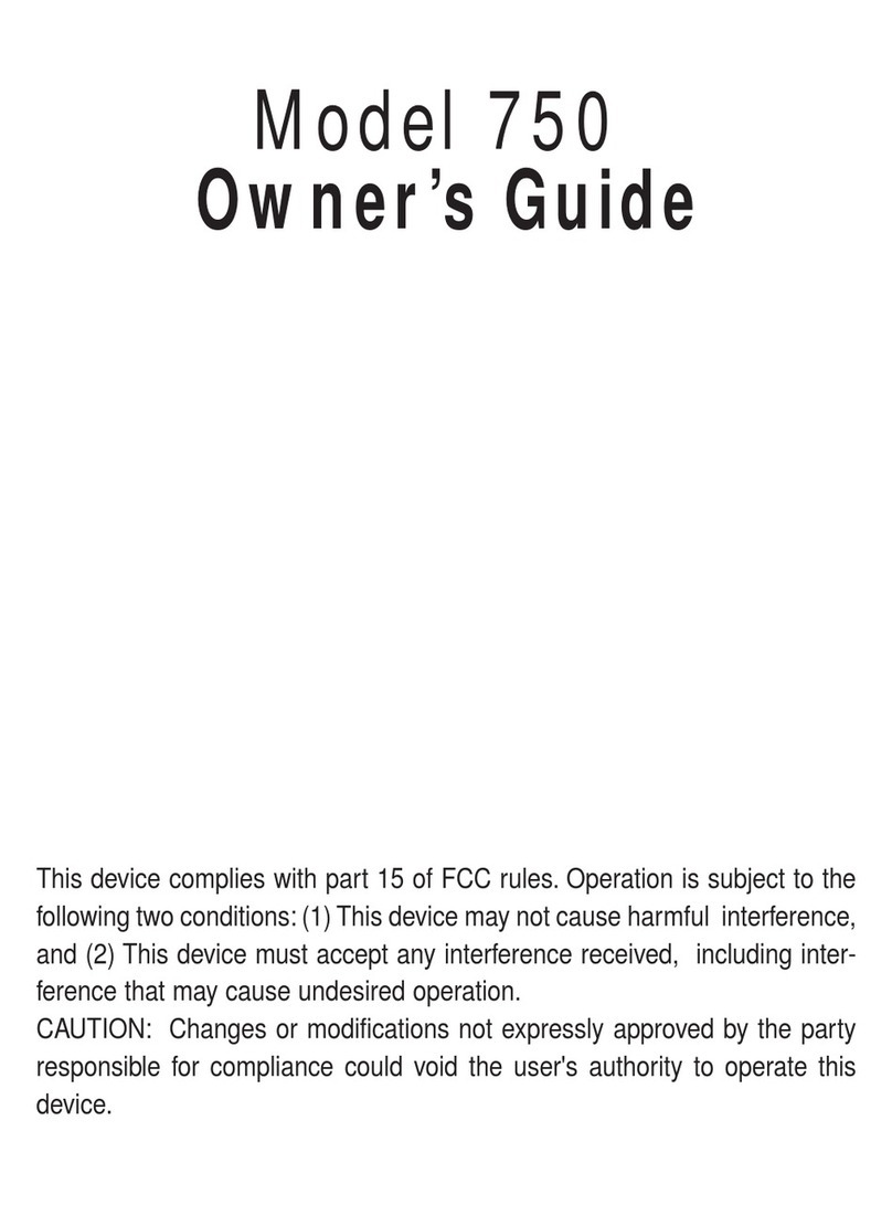 Python 750 owner's guide