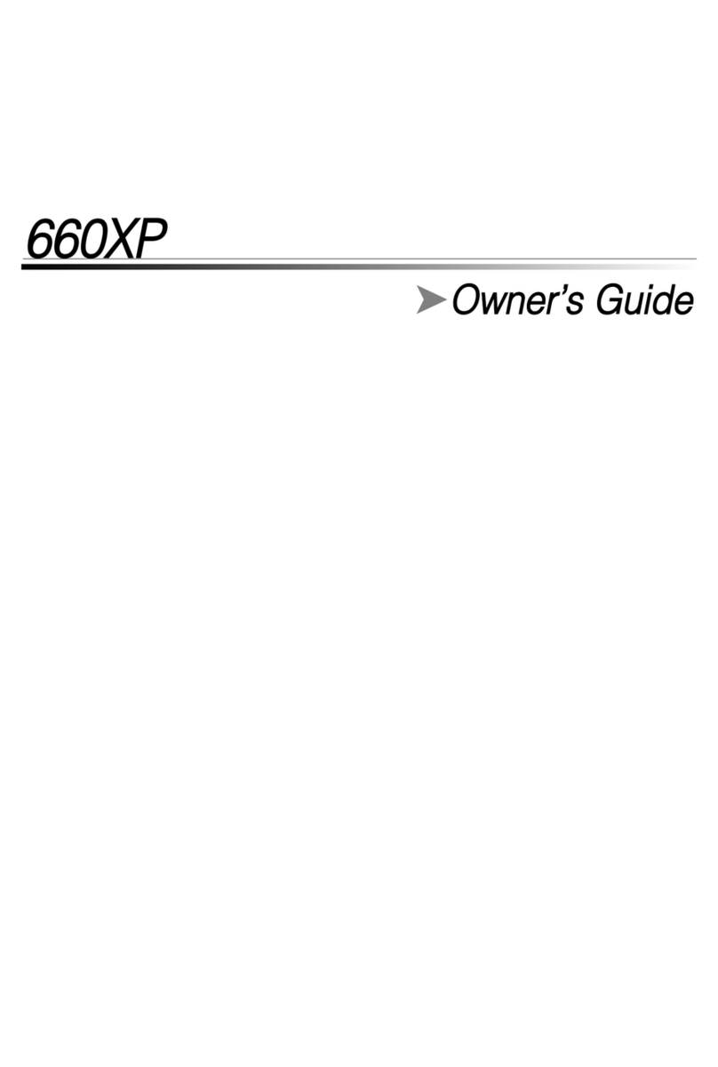Python 660XP User manual