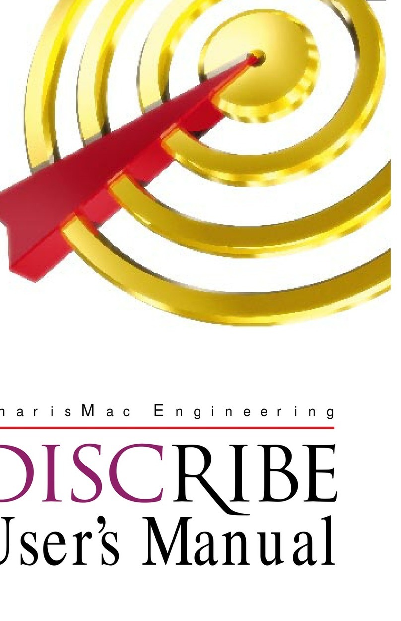 Primera Discribe5 User manual