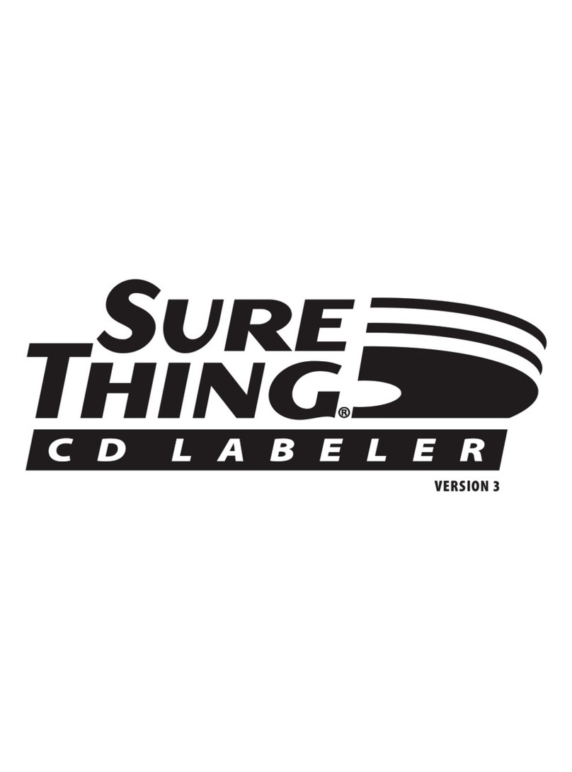 Primera SureThing User manual