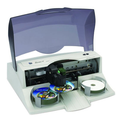 Primera Disc Publisher II User manual