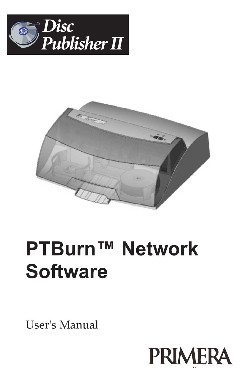 Primera 510869 User manual
