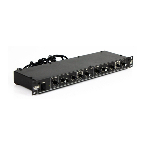 Rane AC 22 Operator's manual
