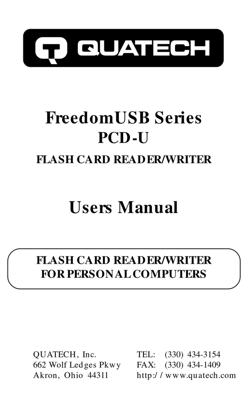 Quatech 940-0161-100 user manual