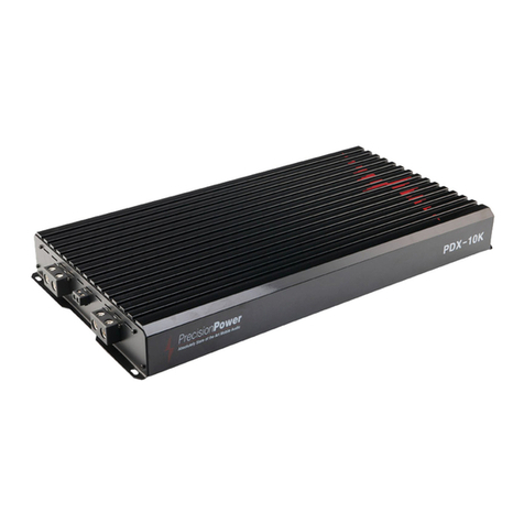 Precision Power PDX-10K User manual
