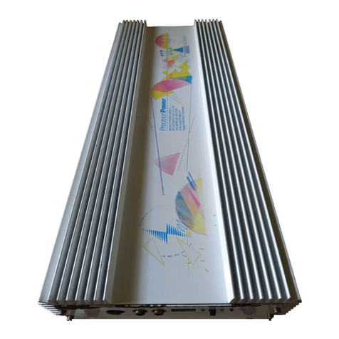Precision Power 5075DX User manual