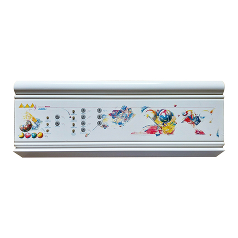 Precision Power Ax606.2 User manual