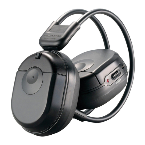 PowerAcoustik HP-10S user manual