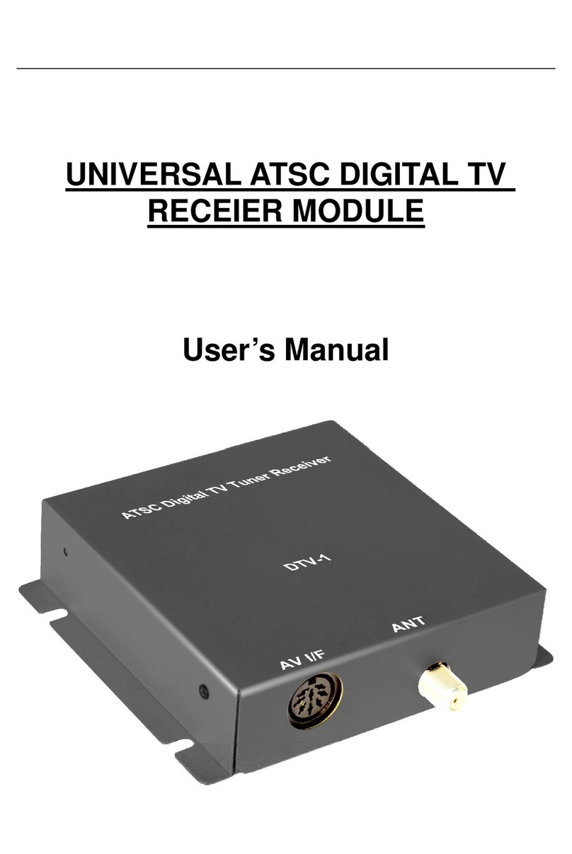 PowerAcoustik DTV-2U user manual