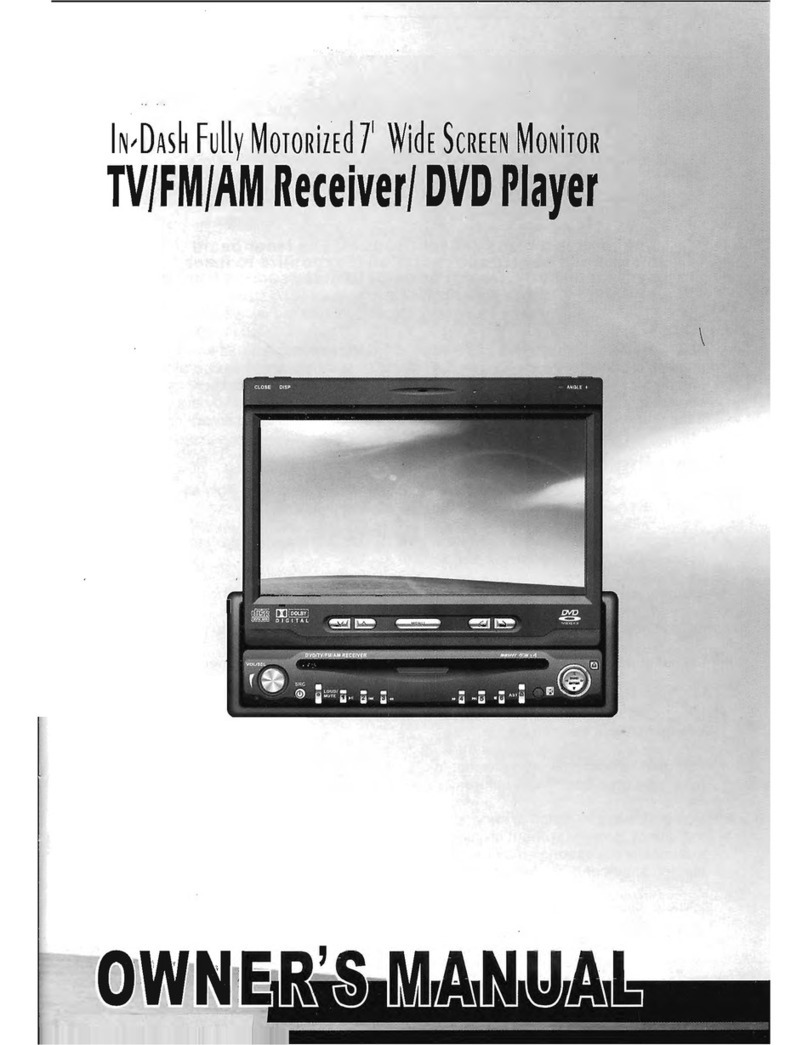 PowerAcoustik PTID-8950 User manual