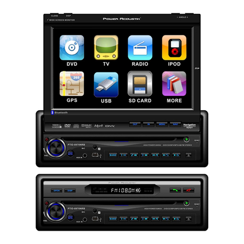 PowerAcoustik PTID-8970NRB owner's manual
