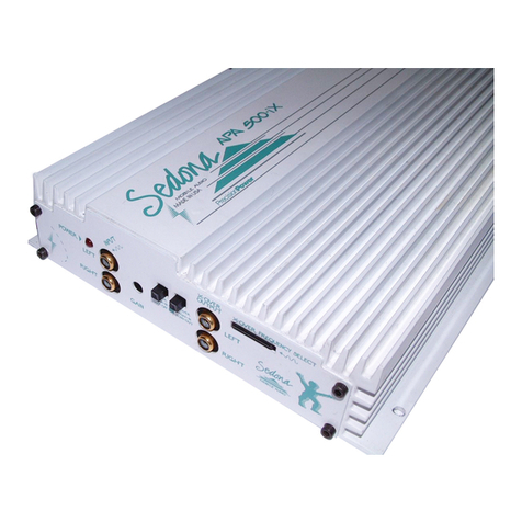 Precision Power Sedona 100iX User manual