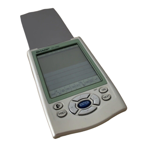 Sharp ZQ-290 Operation manual