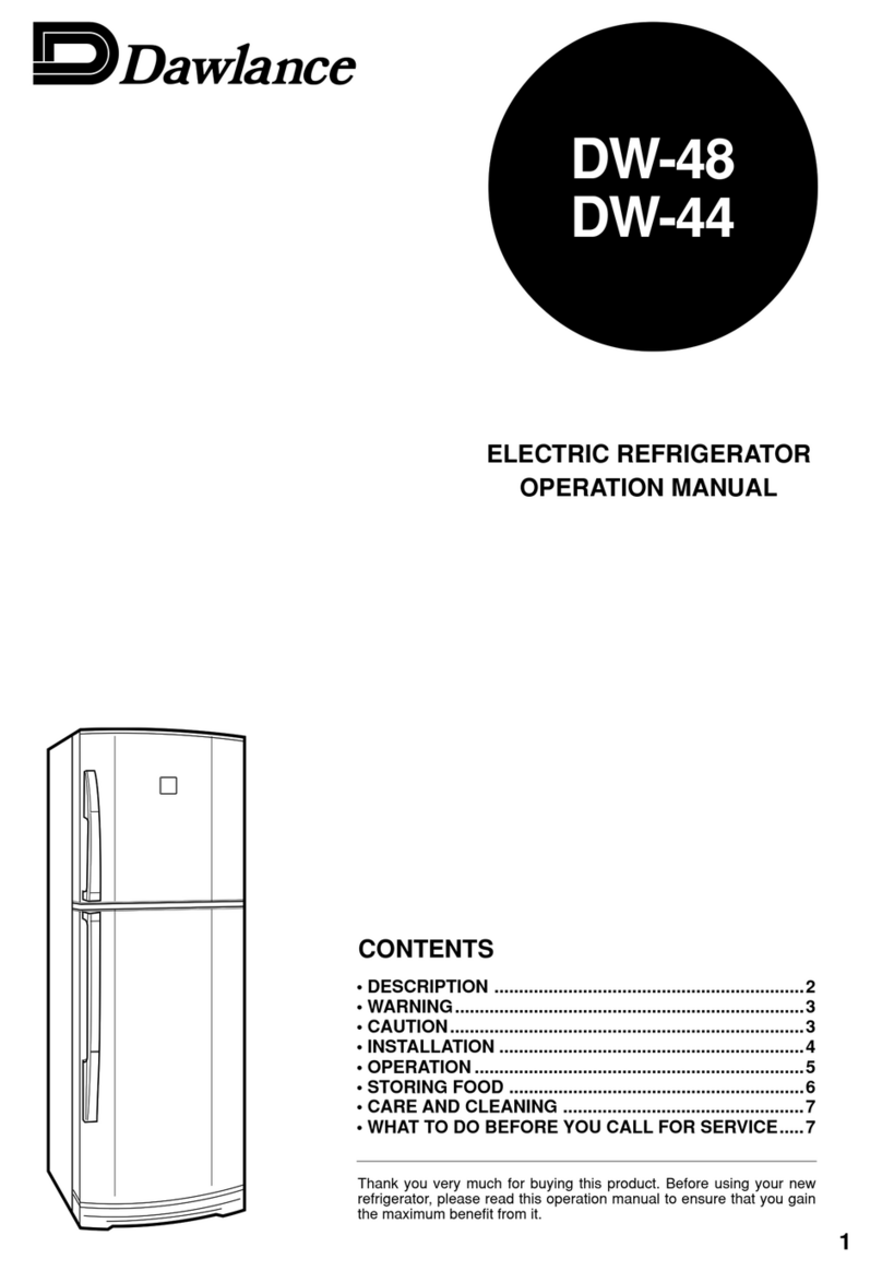 Dawlance Dawlance DW-44 Operation manual Dawlance Dawlance DW-44 Operation manual
