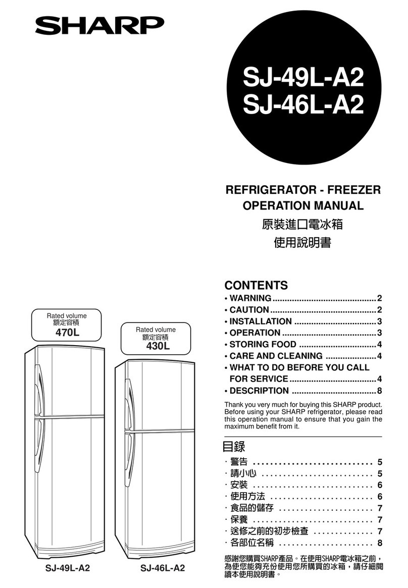 Sharp SJ-46L-A2 User manual Sharp SJ-46L-A2 User manual