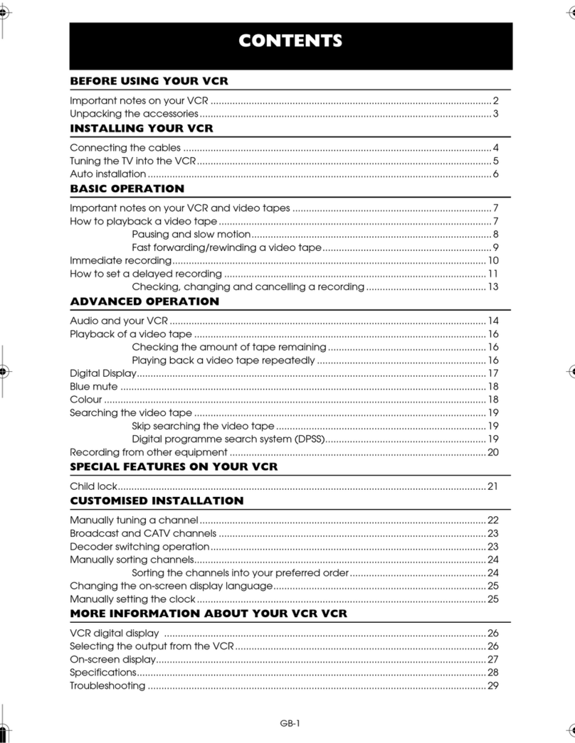 Sharp VC-MH745SM User manual Sharp VC-MH745SM User manual