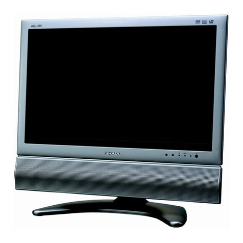 Sharp AQUOS LC-22AD1E User manual