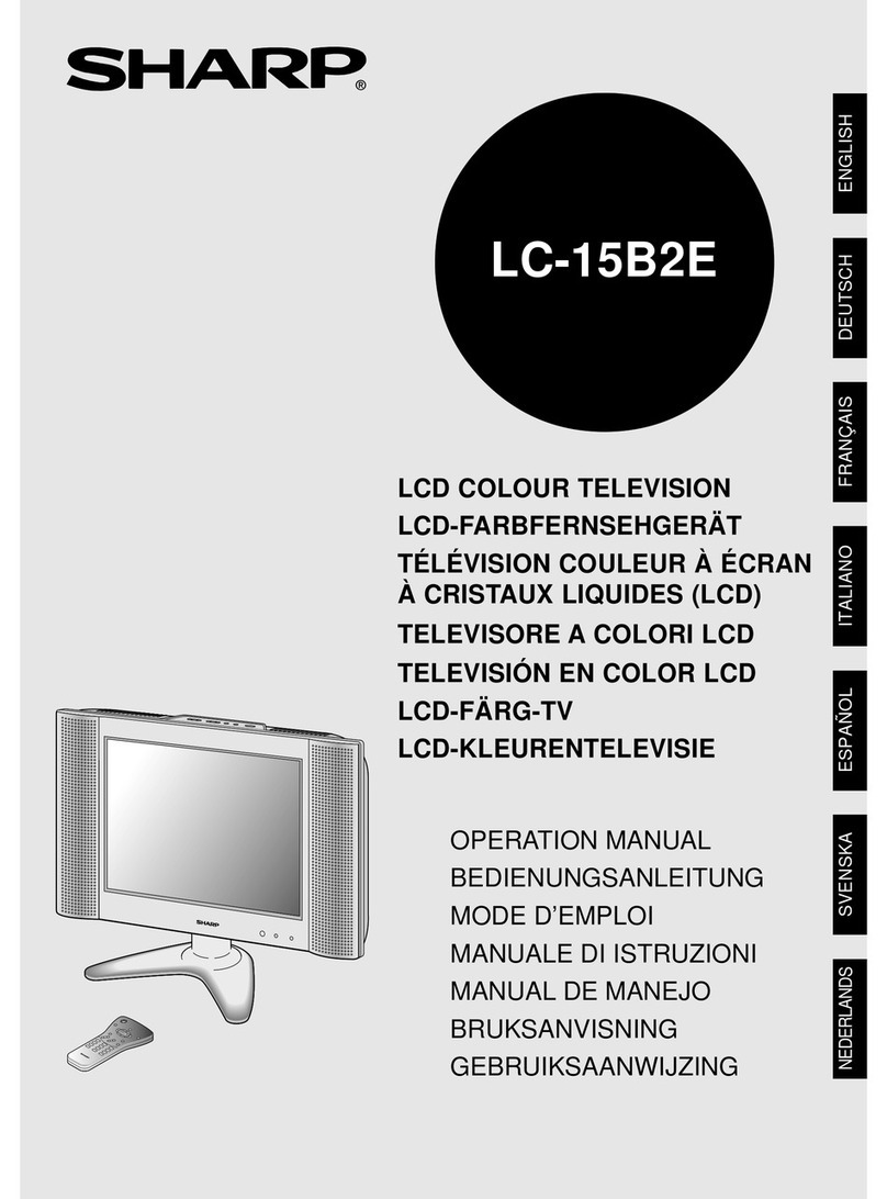 Sharp LC-15B2E User manual