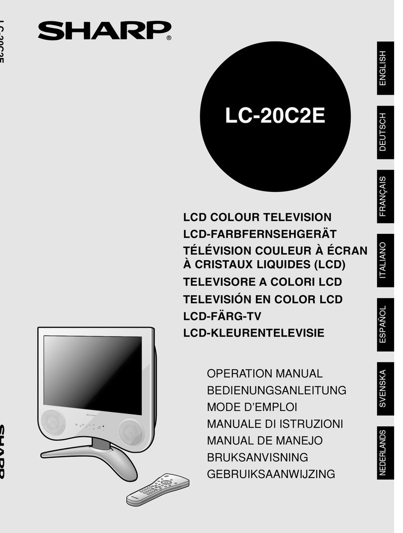 Sharp LC-20C2E User manual