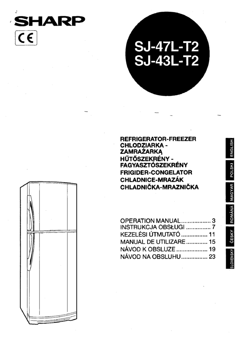 Sharp SJ-47L-T2 User manual