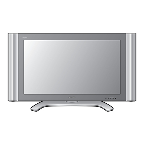 Sharp AQUOS LC-32BX5H User manual
