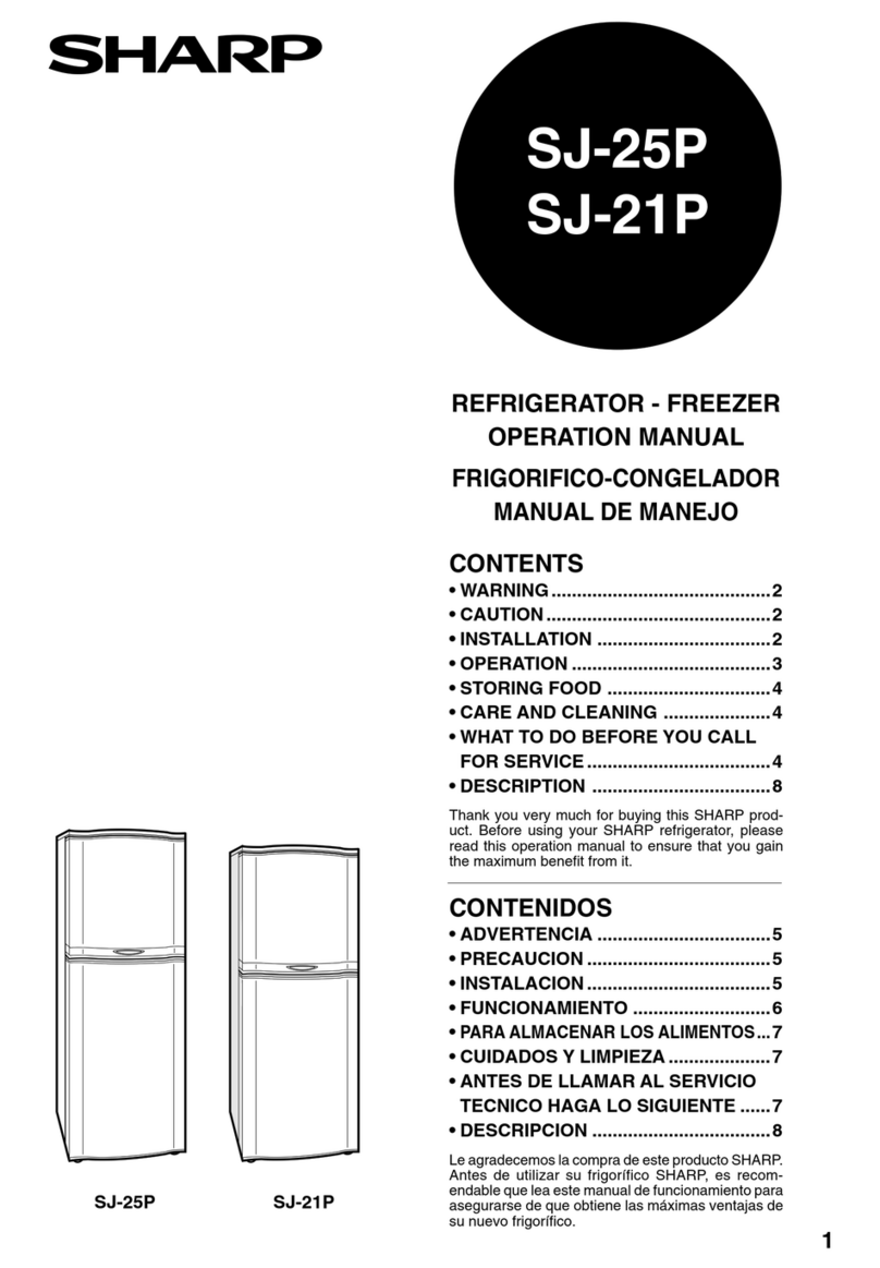 Sharp SJ-25P User manual