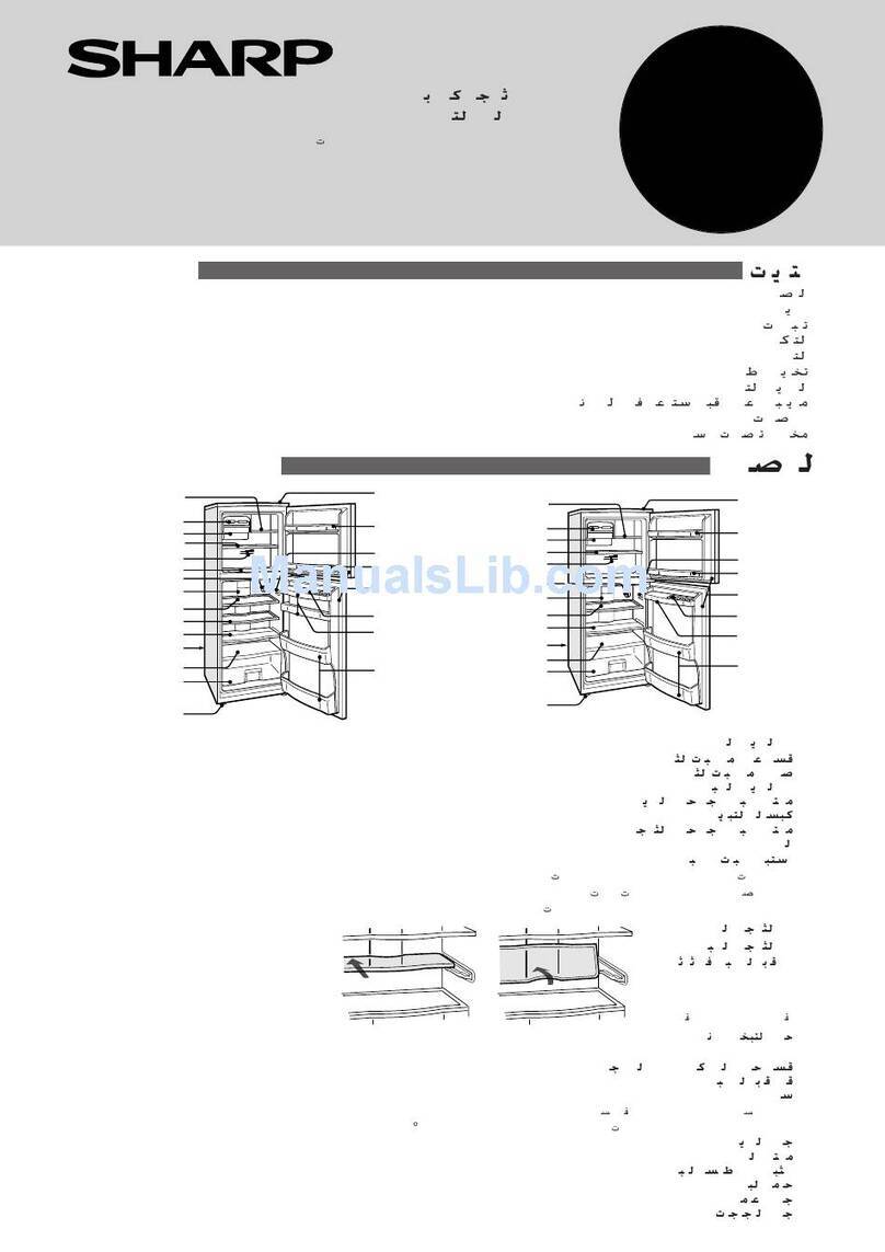 Sharp SJ-25P Operation manual