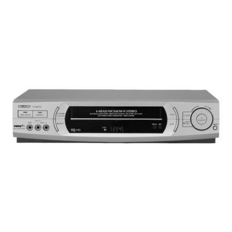 Sharp VC-MH722LM User manual Sharp VC-MH722LM User manual
