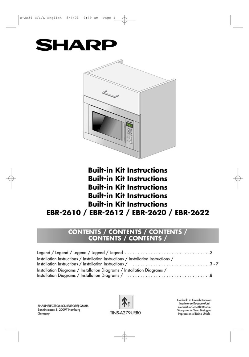 Sharp EBR-2610 user manual Sharp EBR-2610 user manual
