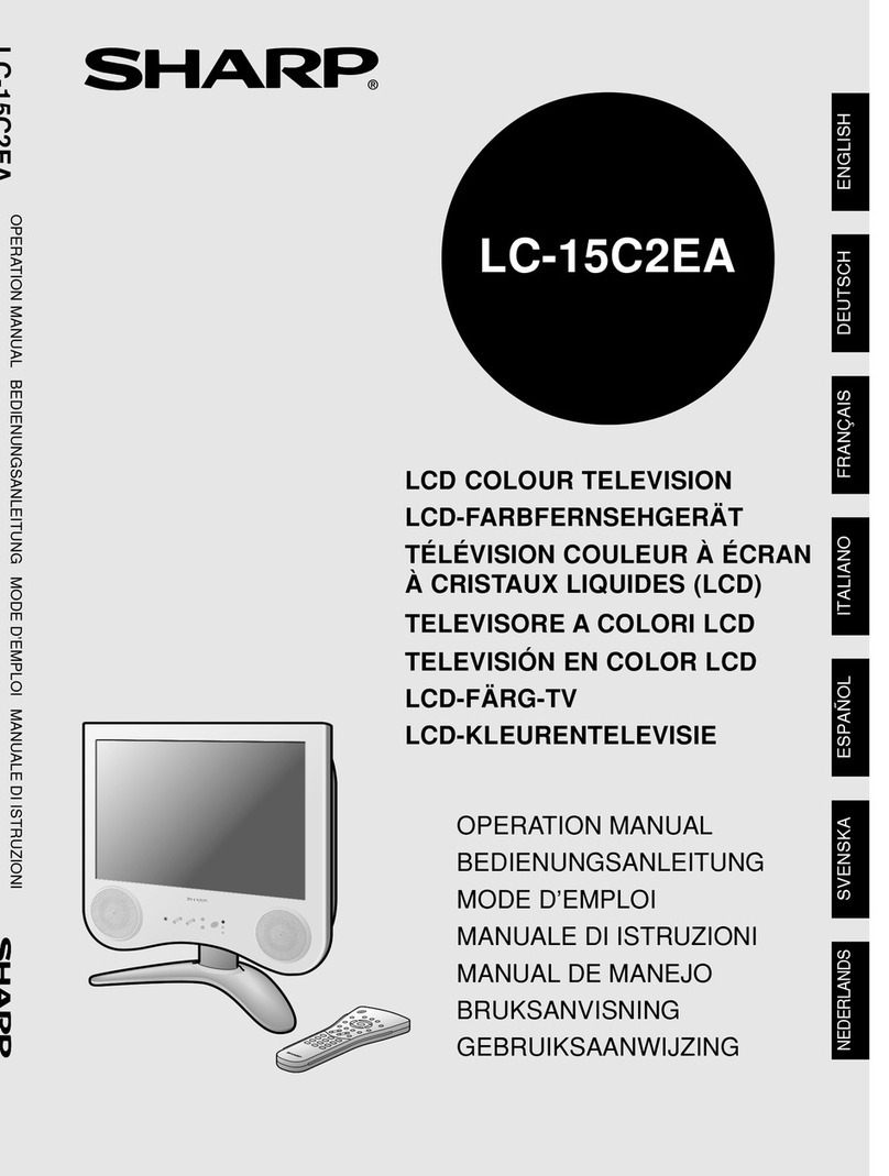 Sharp LC-15C2EA User manual
