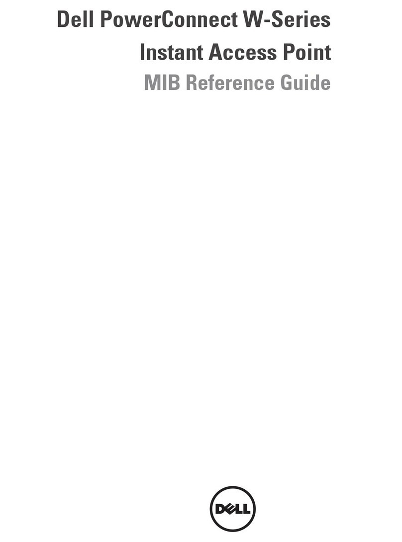 Dell PowerConnect W-IAP175P User manual
