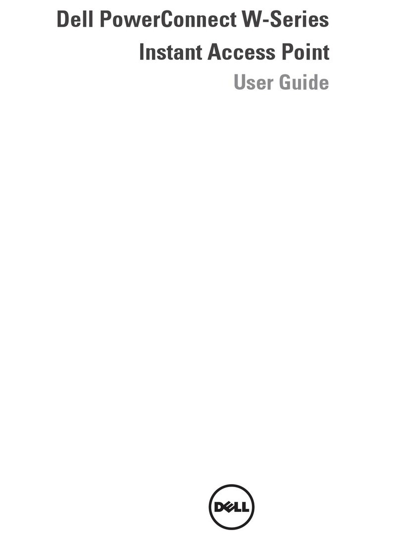 Dell PowerConnect W-IAP175P User manual